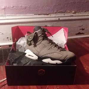 Jordan 6 (Travis scott) Edition